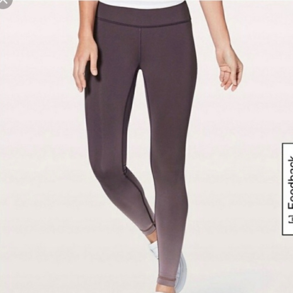 Lululemon size 4, worn once!